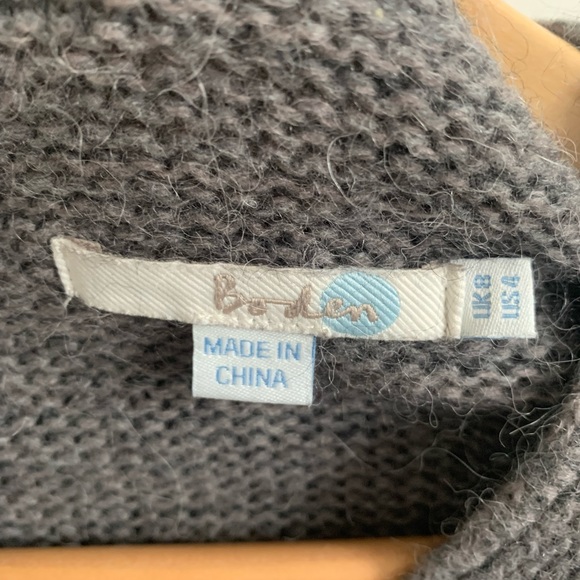 Boden wrap cardigan - Picture 4 of 5